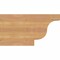 Ekena Millwork Newport Smooth Rafter Tail, Western Red Cedar, 3 1/2"W x 10"H x 18"L RFT04X10X18NEW00SWR - alternate 2
